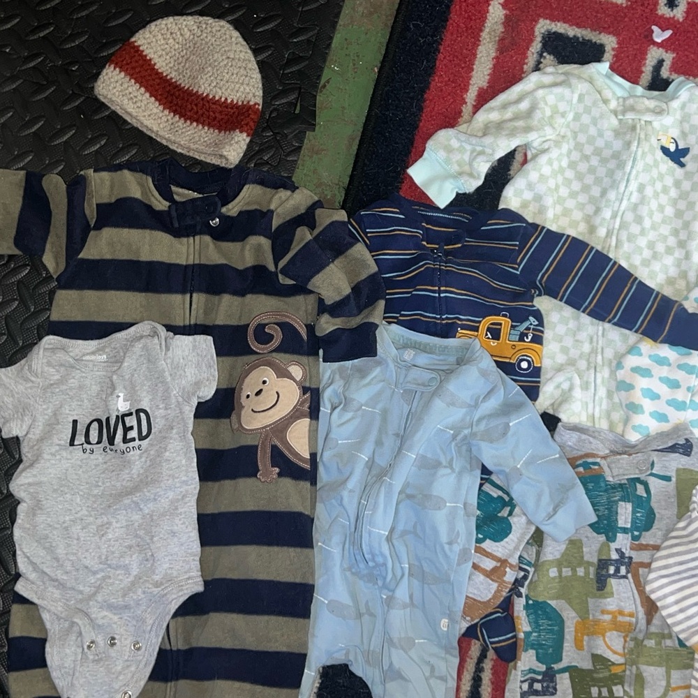 0-3 month baby kid clothes